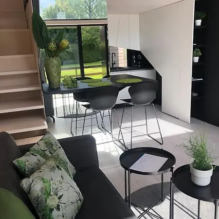 Domek alpejski Koda Loft - Urlaub Im Tiny House Bodensee