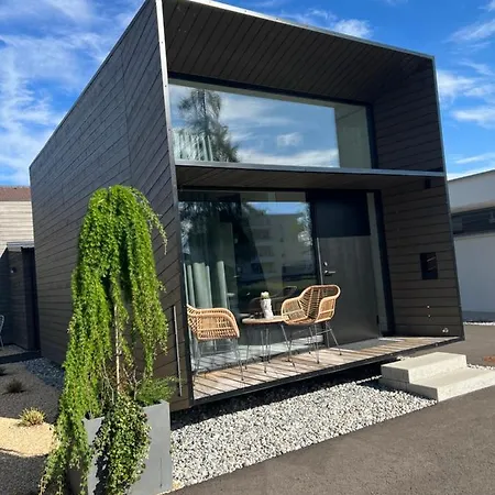 Domek alpejski Koda Loft - Urlaub Im Tiny House Bodensee Lauterach