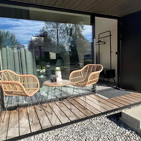 Domek alpejski Koda Loft - Urlaub Im Tiny House Bodensee *
