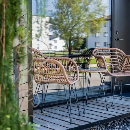 Chalet Koda Loft - Urlaub Im Tiny House Bodensee Lauterach