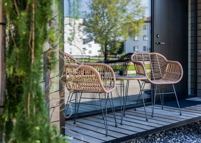 Chalet Koda Loft - Urlaub Im Tiny House Bodensee Wolfurt